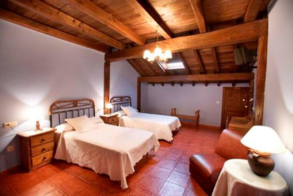 Casa Rural Los Portales Valle Del Jerte Cabezuela Del Valle Exteriör bild